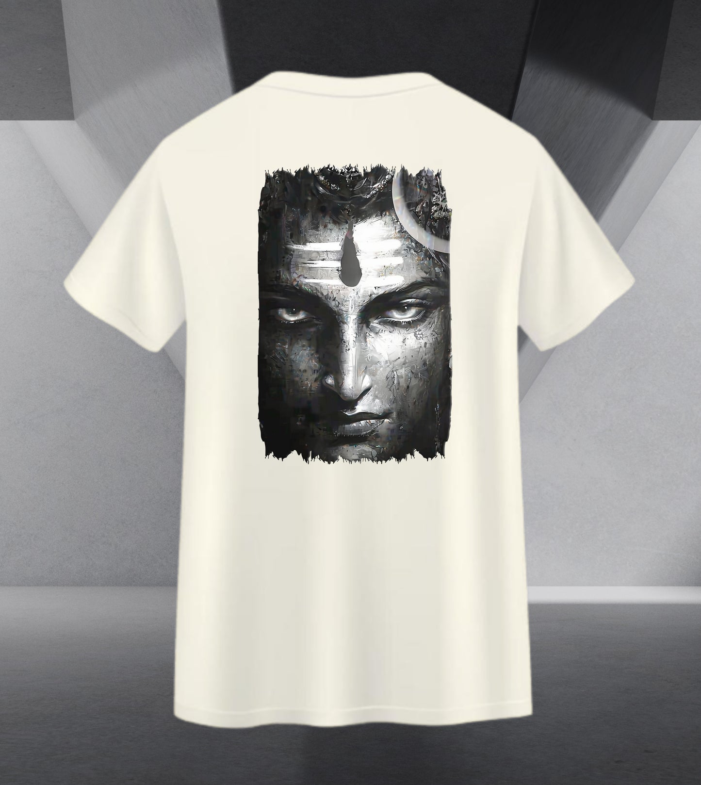 The Māhādev Collection - Bholenath II Tee Back Print