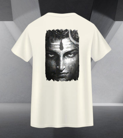 The Māhādev Collection - Bholenath II Tee Back Print
