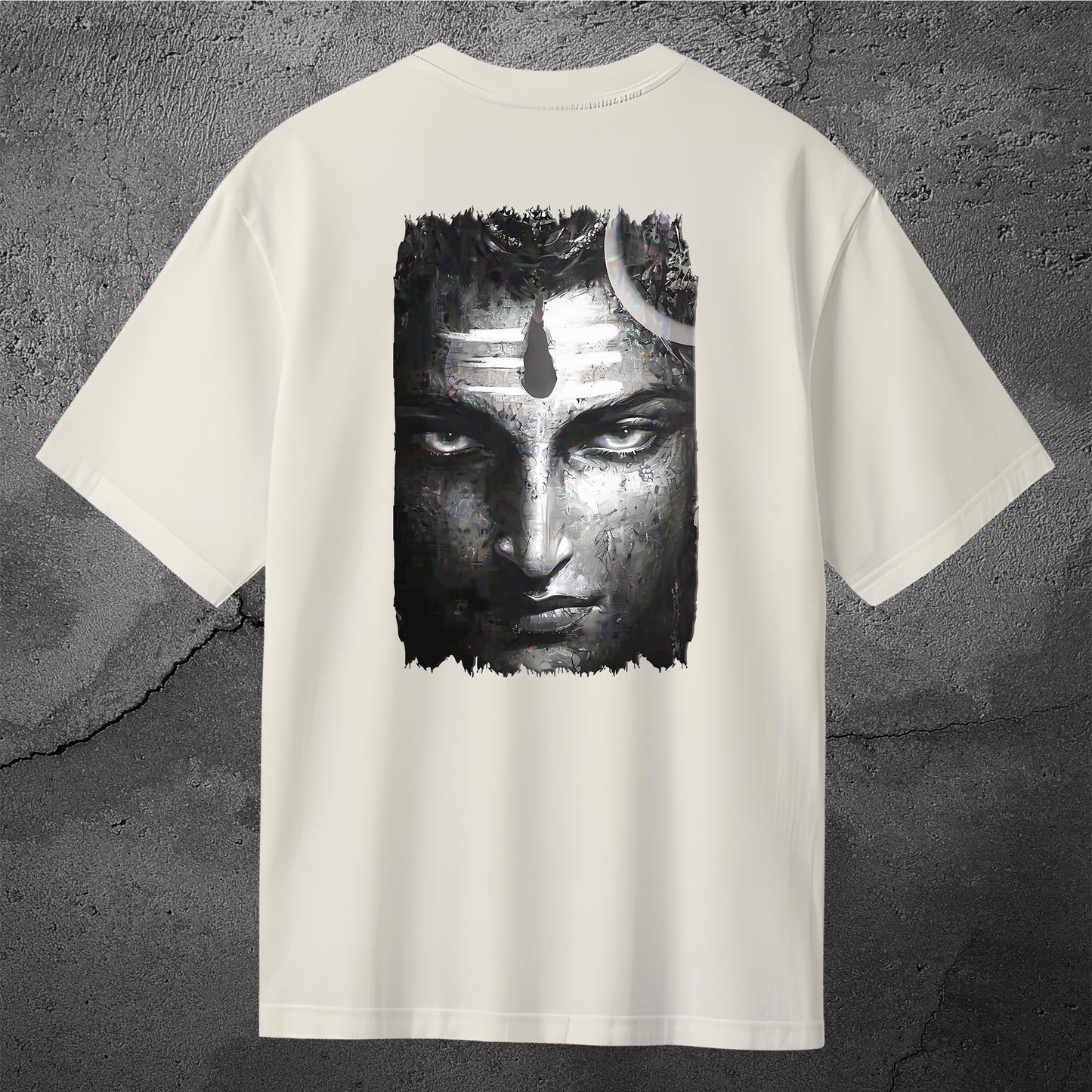 The Māhādev Collection - Bholenath II Oversized Back Print