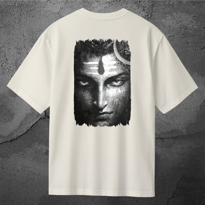 The Māhādev Collection - Bholenath II Oversized Back Print