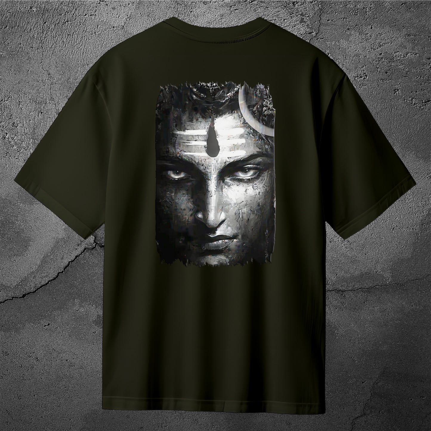 The Māhādev Collection - Bholenath II Oversized Back Print