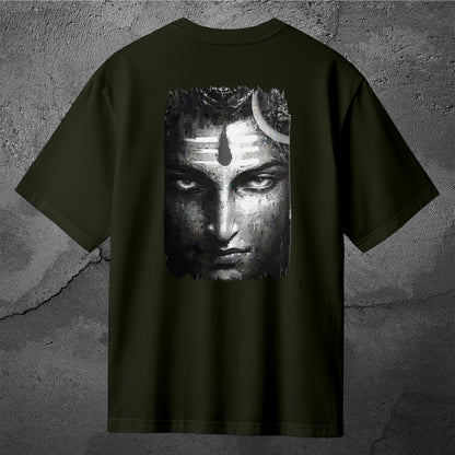 The Māhādev Collection - Bholenath II Oversized Back Print