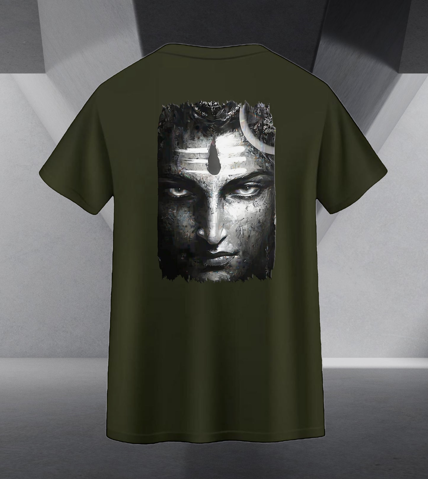The Māhādev Collection - Bholenath II Tee Back Print