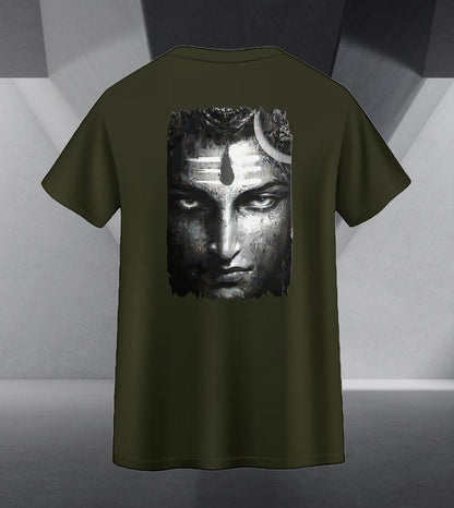 The Māhādev Collection - Bholenath II Tee Back Print