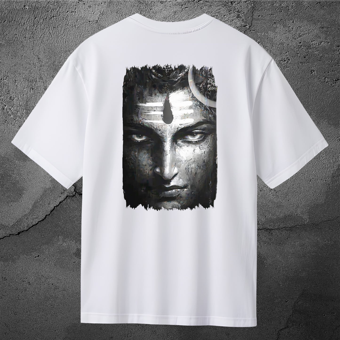 The Māhādev Collection - Bholenath II Oversized Back Print