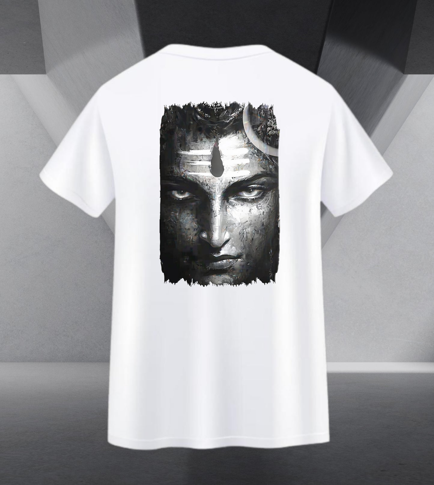 The Māhādev Collection - Bholenath II Tee Back Print