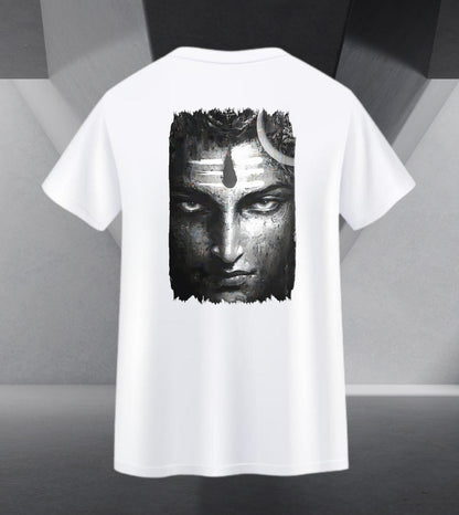 The Māhādev Collection - Bholenath II Tee Back Print