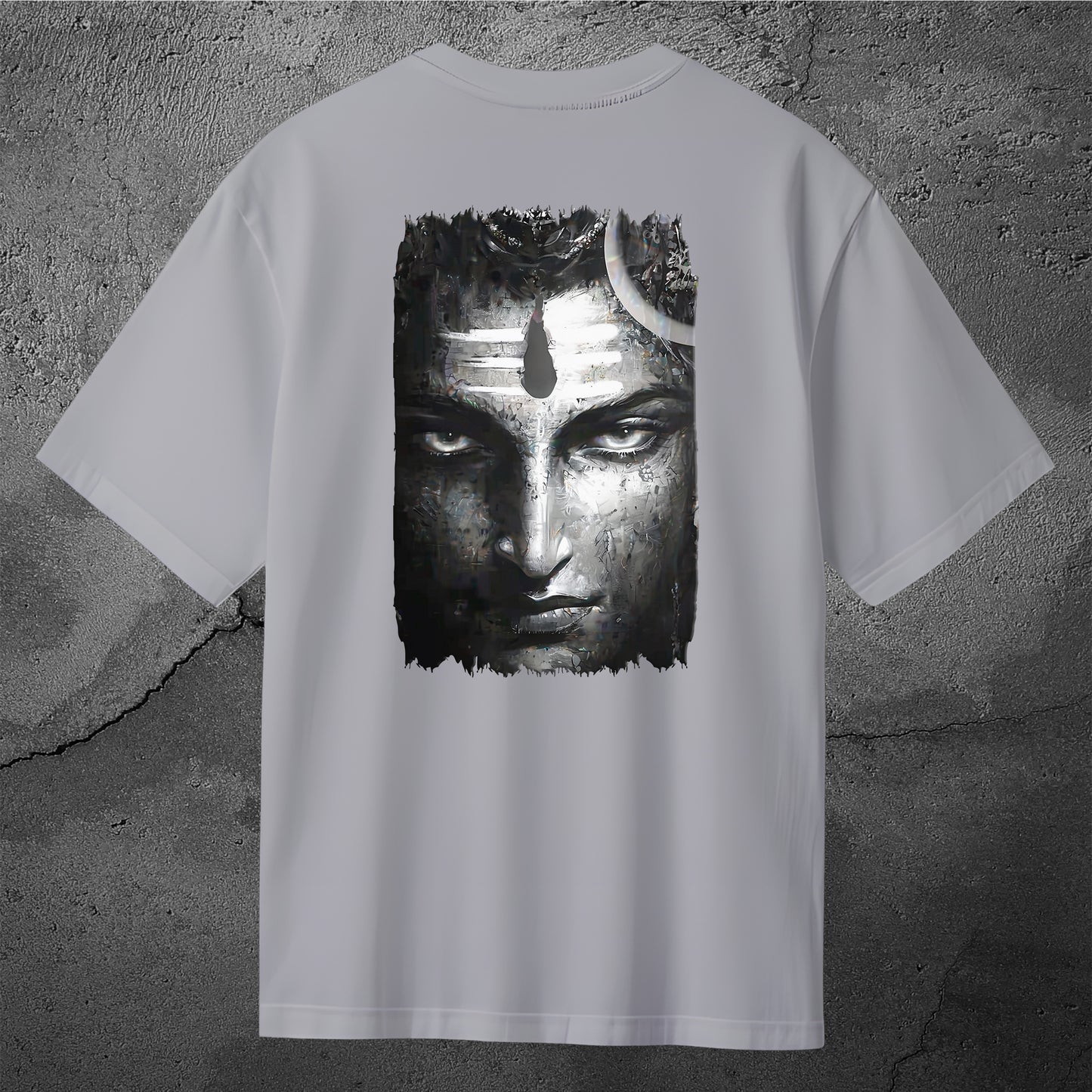 The Māhādev Collection - Bholenath II Oversized Back Print