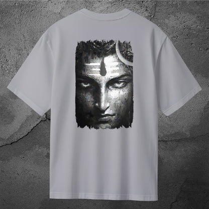 The Māhādev Collection - Bholenath II Oversized Back Print