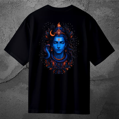 The Māhādev Collection - Omkareshwar I Oversized Back Print