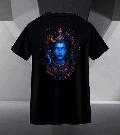 The Māhādev Collection - Omkareshwar I Tee Back Print