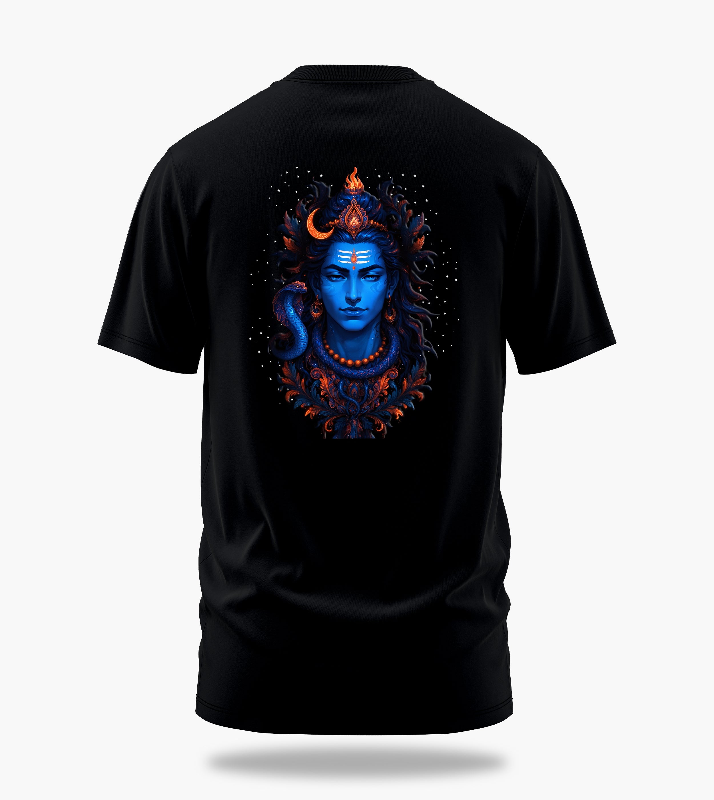 The Māhādev Collection - Omkareshwar I Tee Back Print