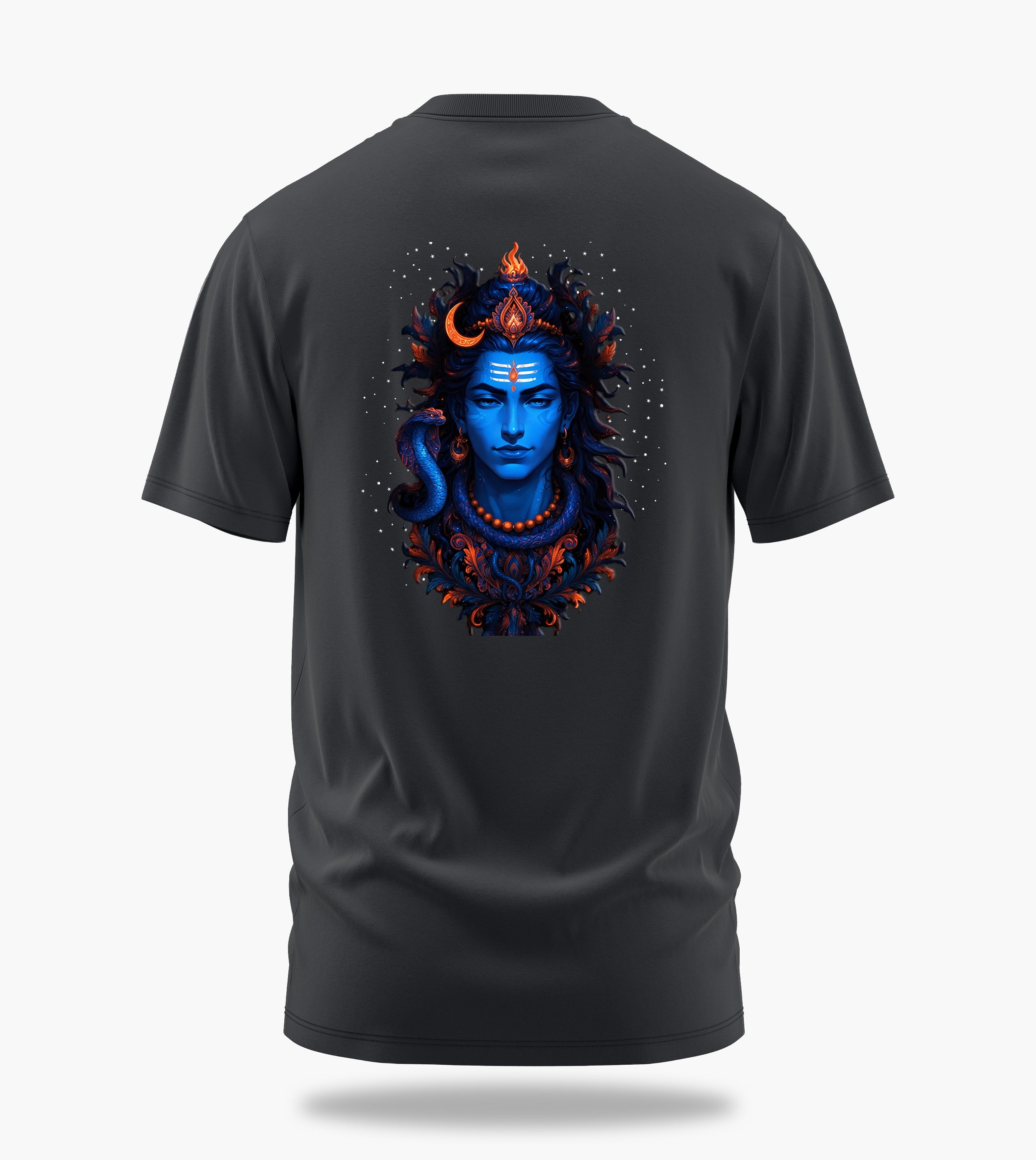 The Māhādev Collection - Omkareshwar I Tee Back Print