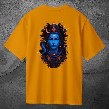 The Māhādev Collection - Omkareshwar I Oversized Back Print