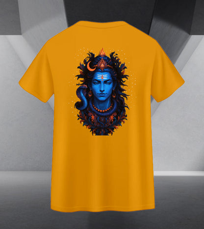 The Māhādev Collection - Omkareshwar I Tee Back Print