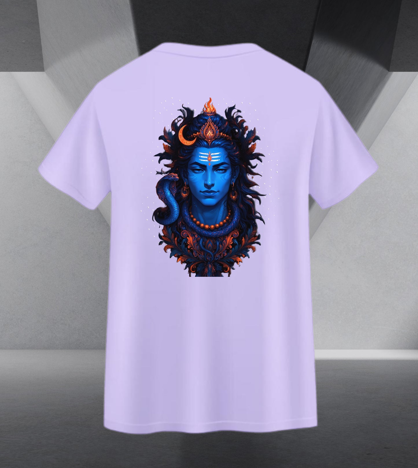 The Māhādev Collection - Omkareshwar I Tee Back Print