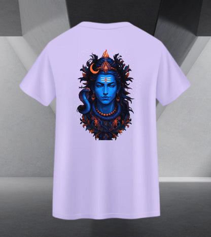The Māhādev Collection - Omkareshwar I Tee Back Print