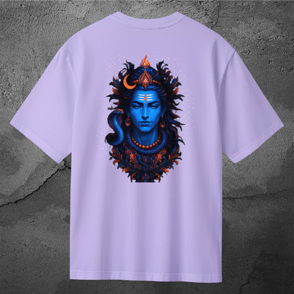 The Māhādev Collection - Omkareshwar I Oversized Back Print