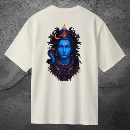 The Māhādev Collection - Omkareshwar I Oversized Back Print