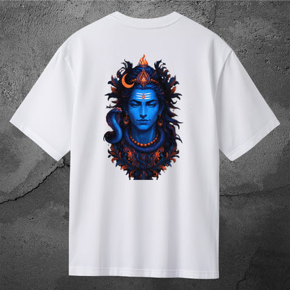 The Māhādev Collection - Omkareshwar I Oversized Back Print