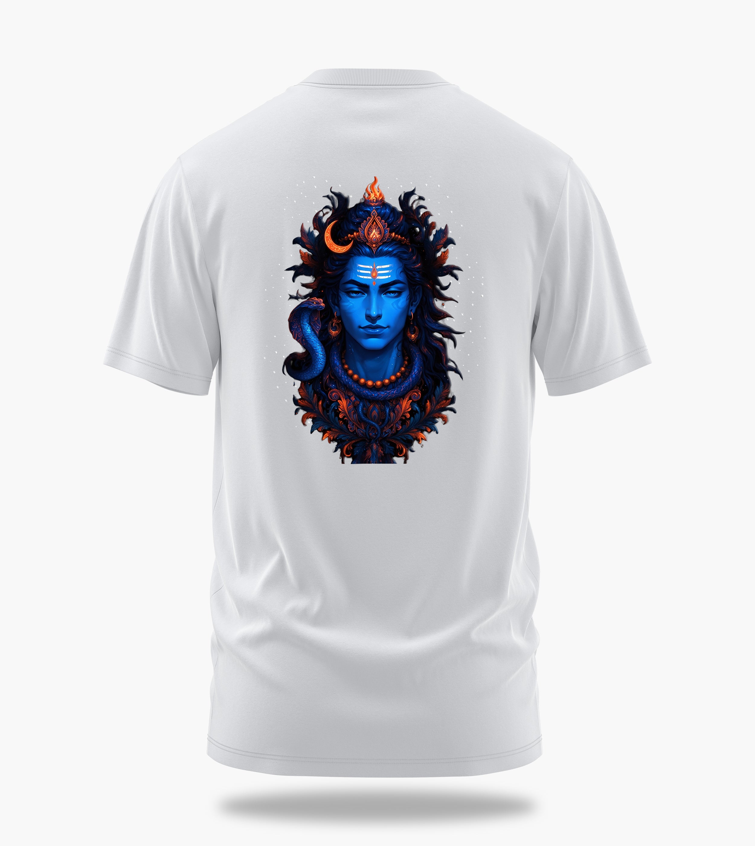 The Māhādev Collection - Omkareshwar I Tee Back Print