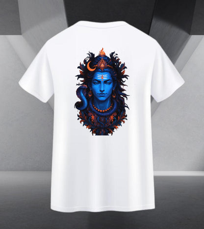 The Māhādev Collection - Omkareshwar I Tee Back Print