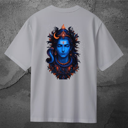 The Māhādev Collection - Omkareshwar I Oversized Back Print