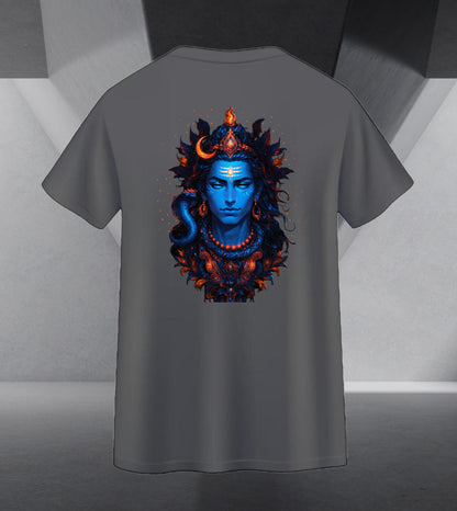 The Māhādev Collection - Omkareshwar II Tee Back Print