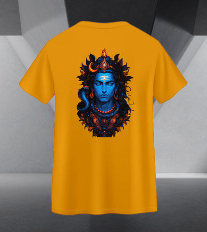 The Māhādev Collection - Omkareshwar II Tee Back Print