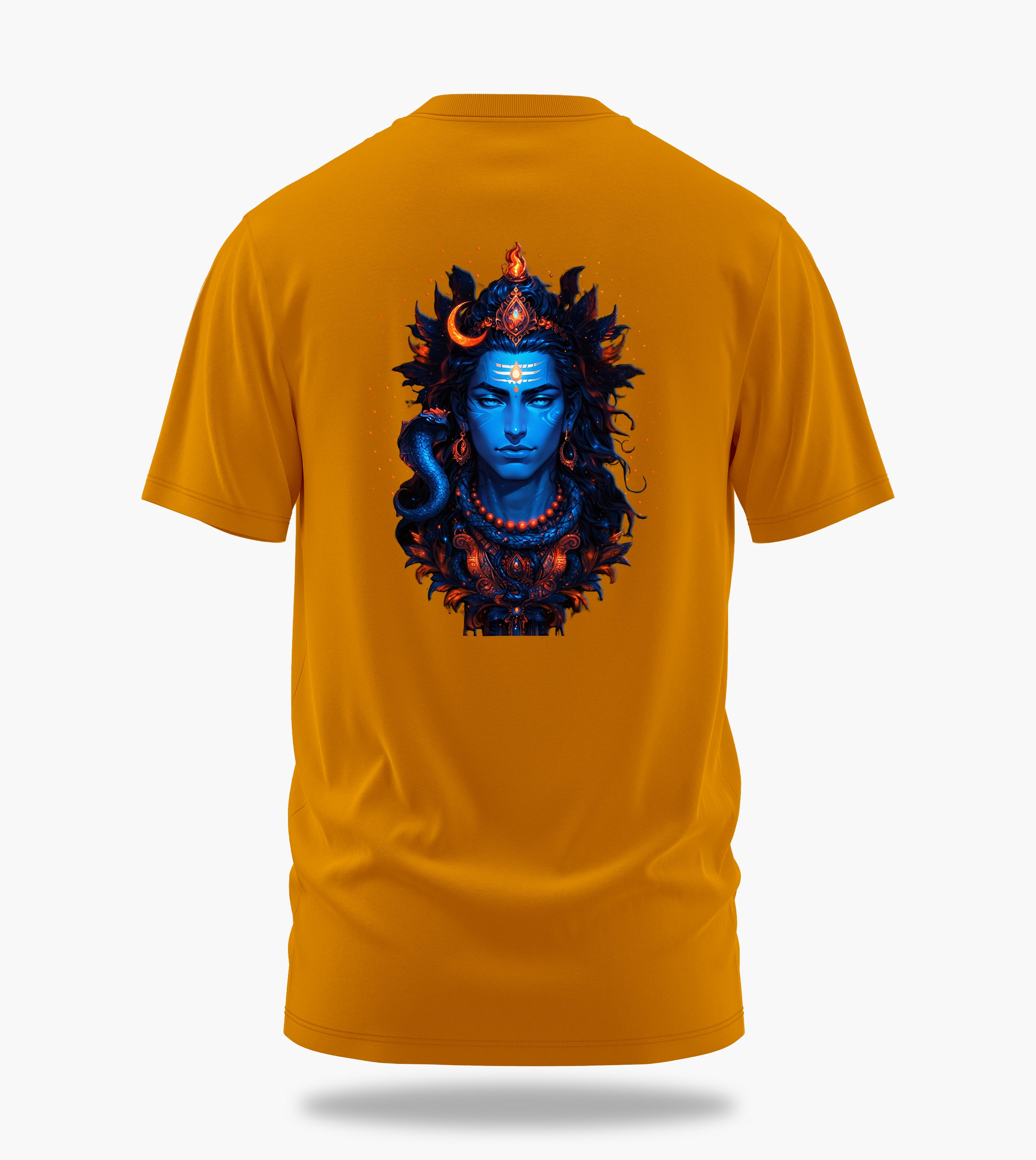 The Māhādev Collection - Omkareshwar II Tee Back Print
