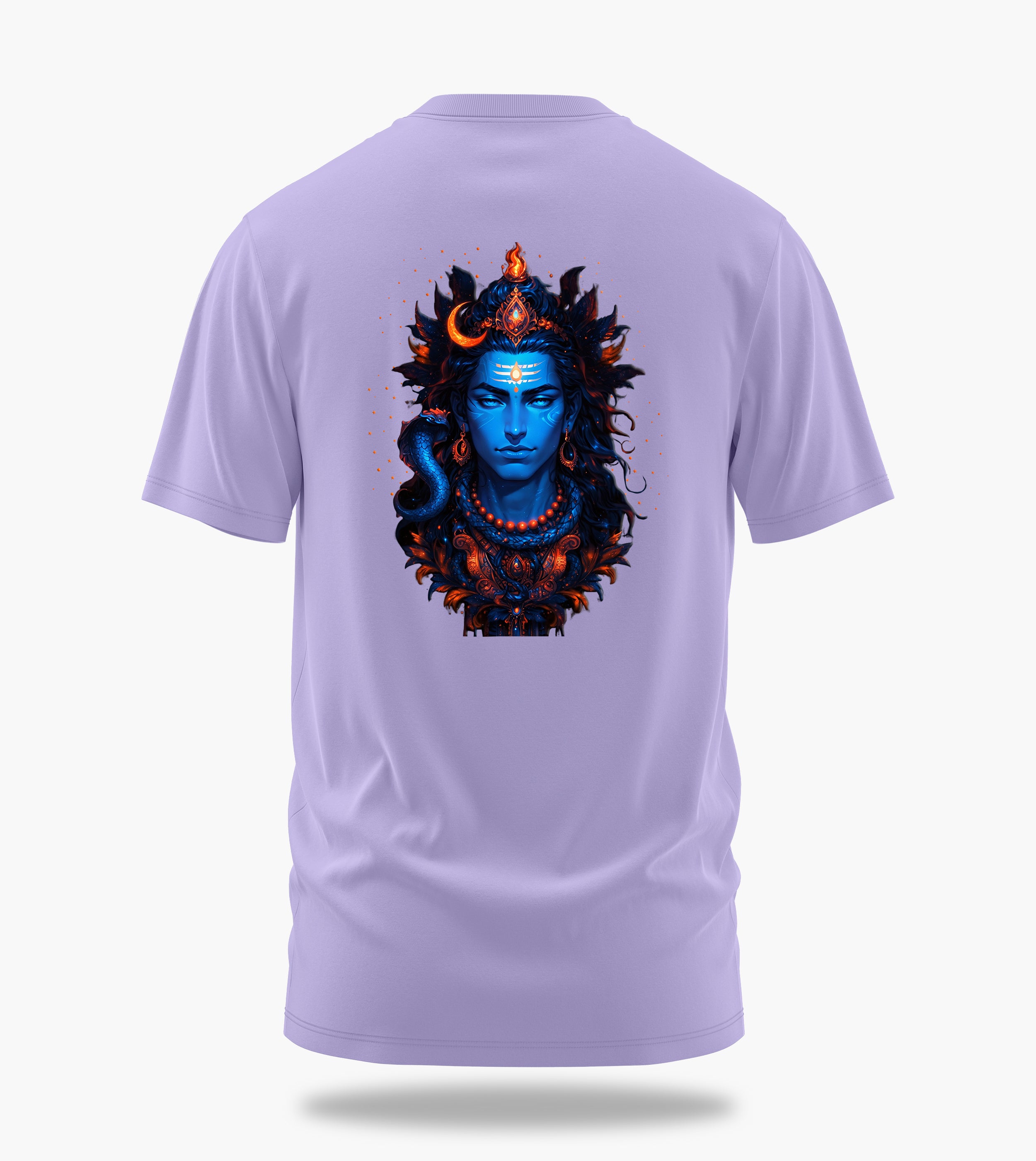 The Māhādev Collection - Omkareshwar II Tee Back Print