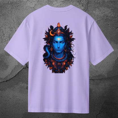 The Māhādev Collection - Omkareshwar II Oversized Back Print