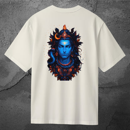 The Māhādev Collection - Omkareshwar II Oversized Back Print