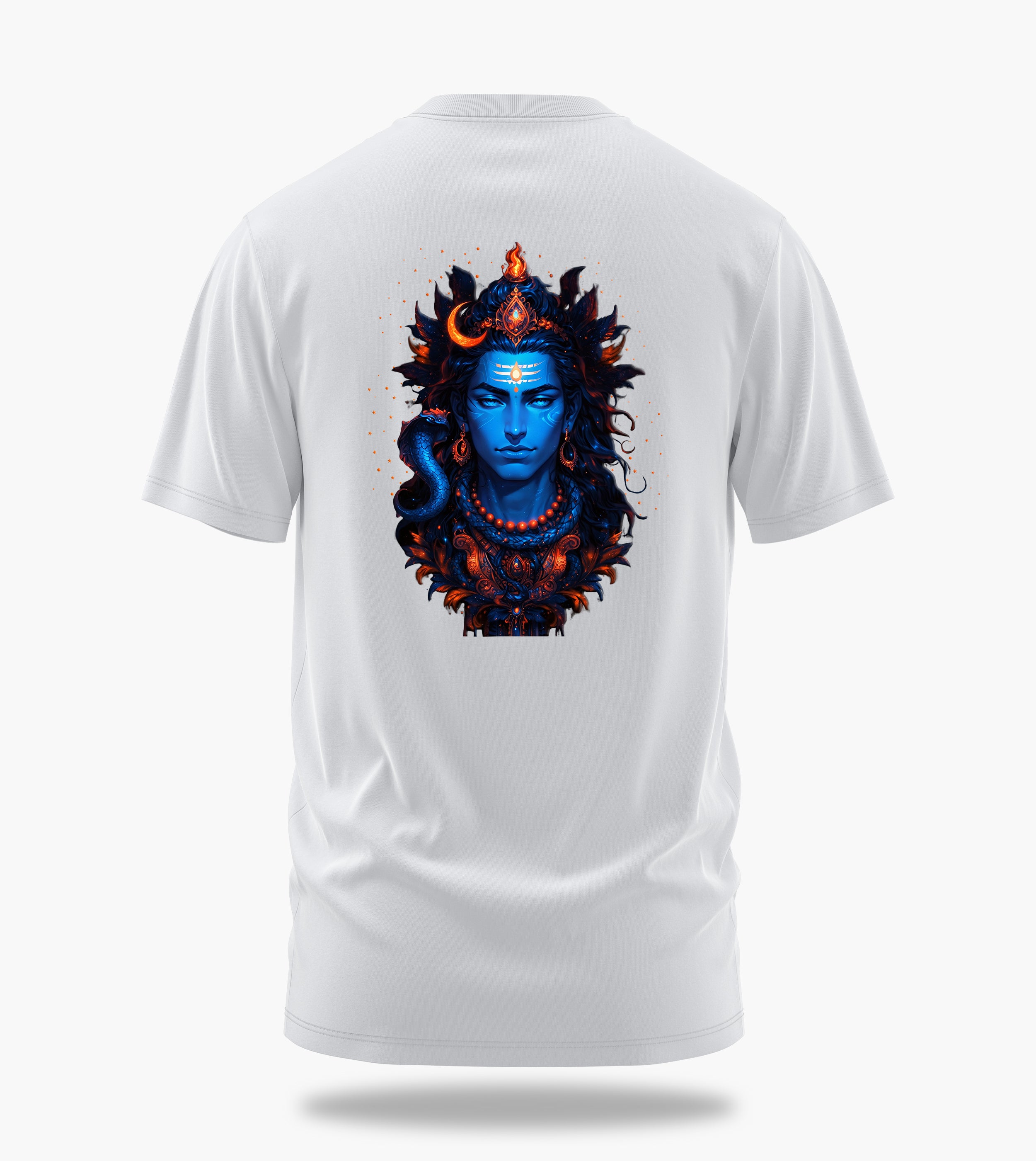 The Māhādev Collection - Omkareshwar II Tee Back Print