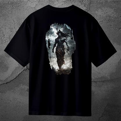 The Māhādev Collection - Rudra I Oversized Back Print