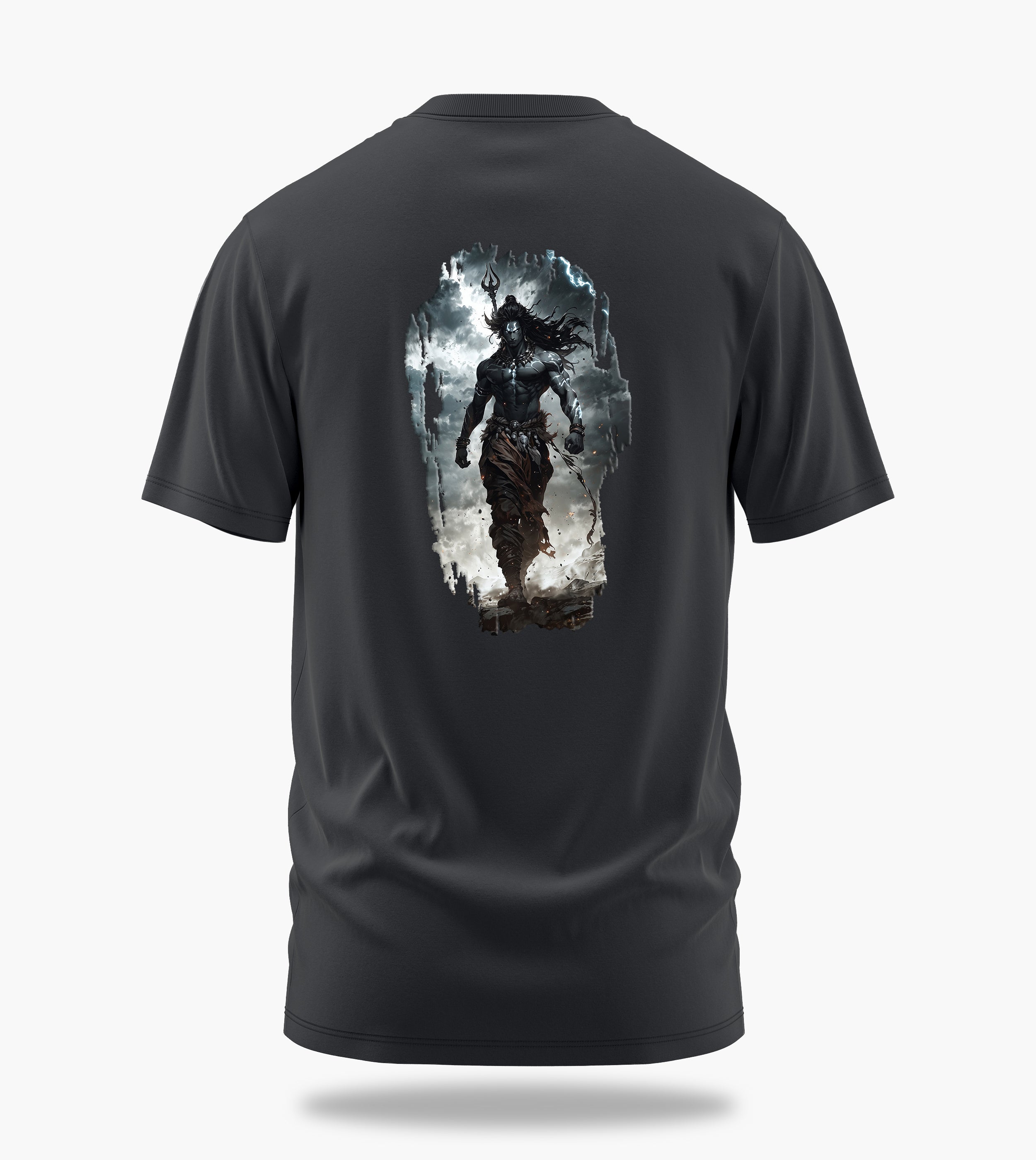 The Māhādev Collection - Rudra I Tee Back Print