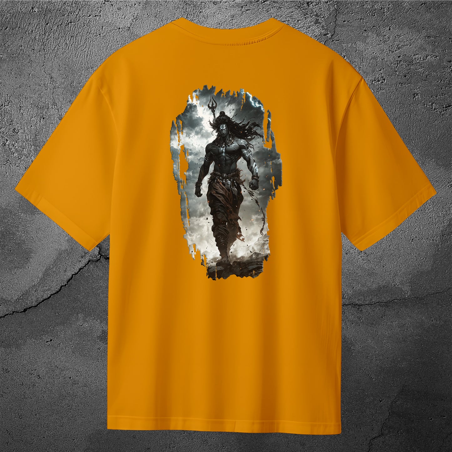 The Māhādev Collection - Rudra I Oversized Back Print