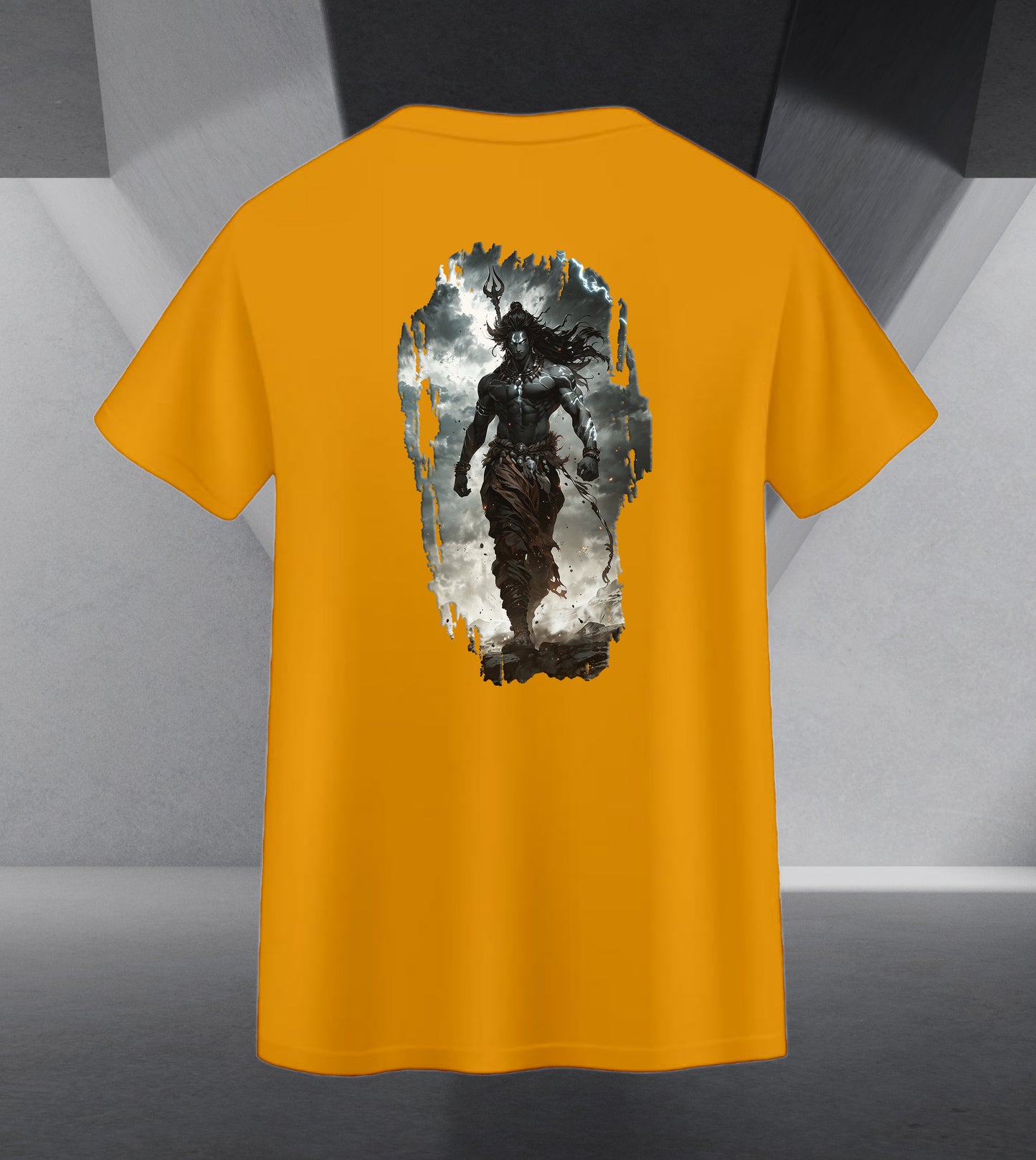 The Māhādev Collection - Rudra I Tee Back Print