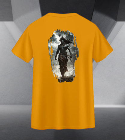 The Māhādev Collection - Rudra I Tee Back Print
