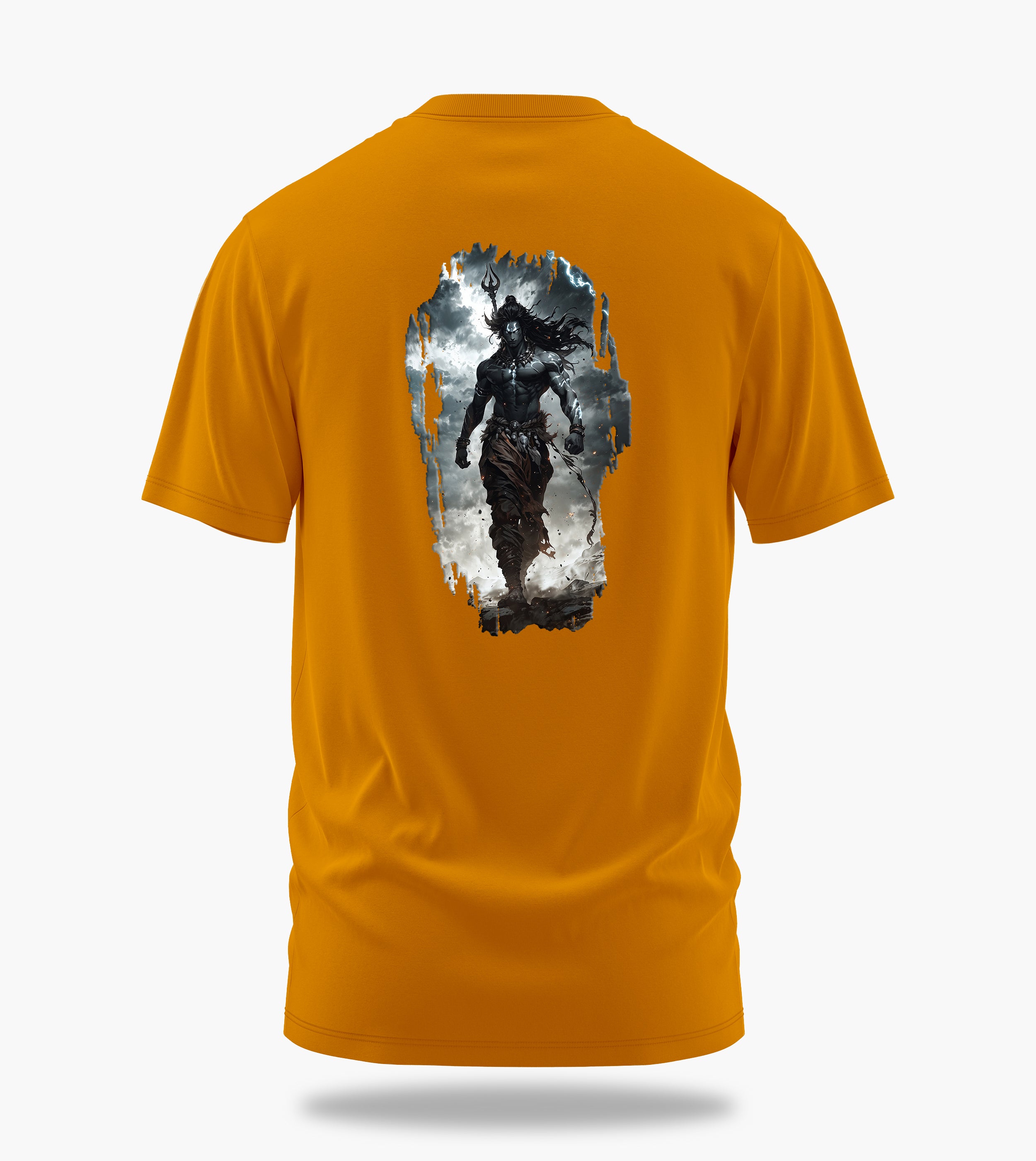 The Māhādev Collection - Rudra I Tee Back Print