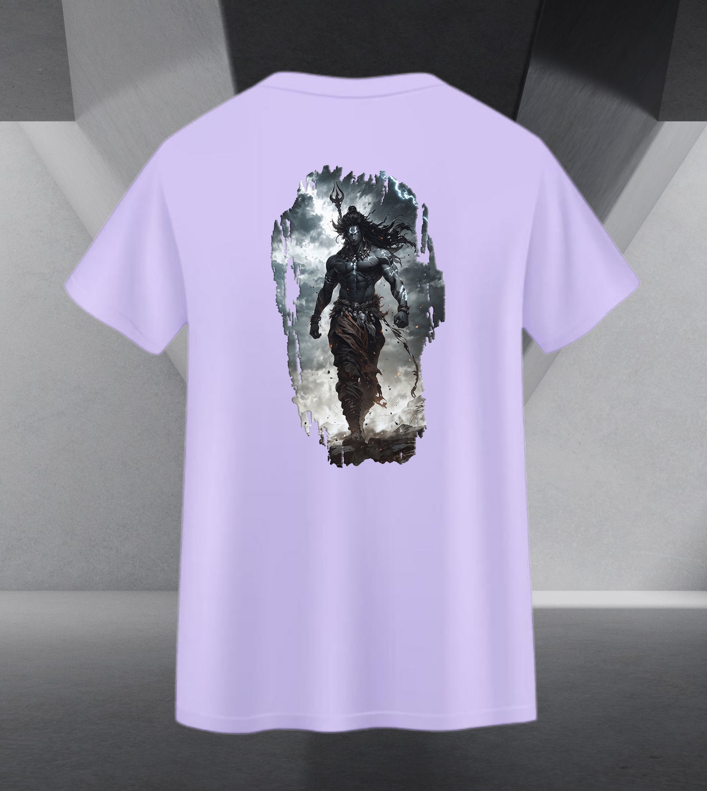 The Māhādev Collection - Rudra I Tee Back Print