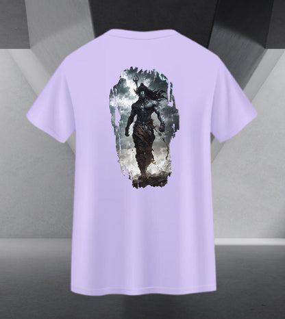 The Māhādev Collection - Rudra I Tee Back Print