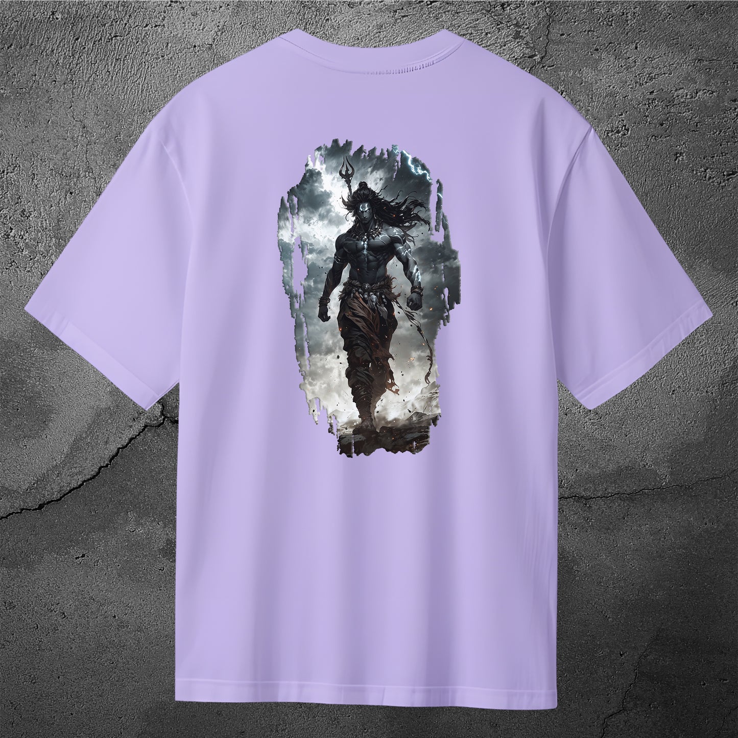 The Māhādev Collection - Rudra I Oversized Back Print