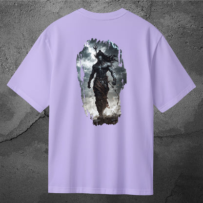 The Māhādev Collection - Rudra I Oversized Back Print