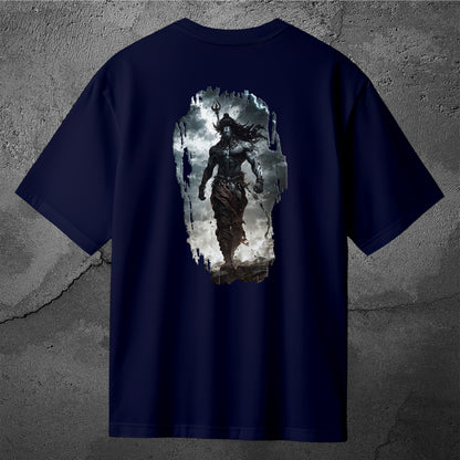 The Māhādev Collection - Rudra I Oversized Back Print