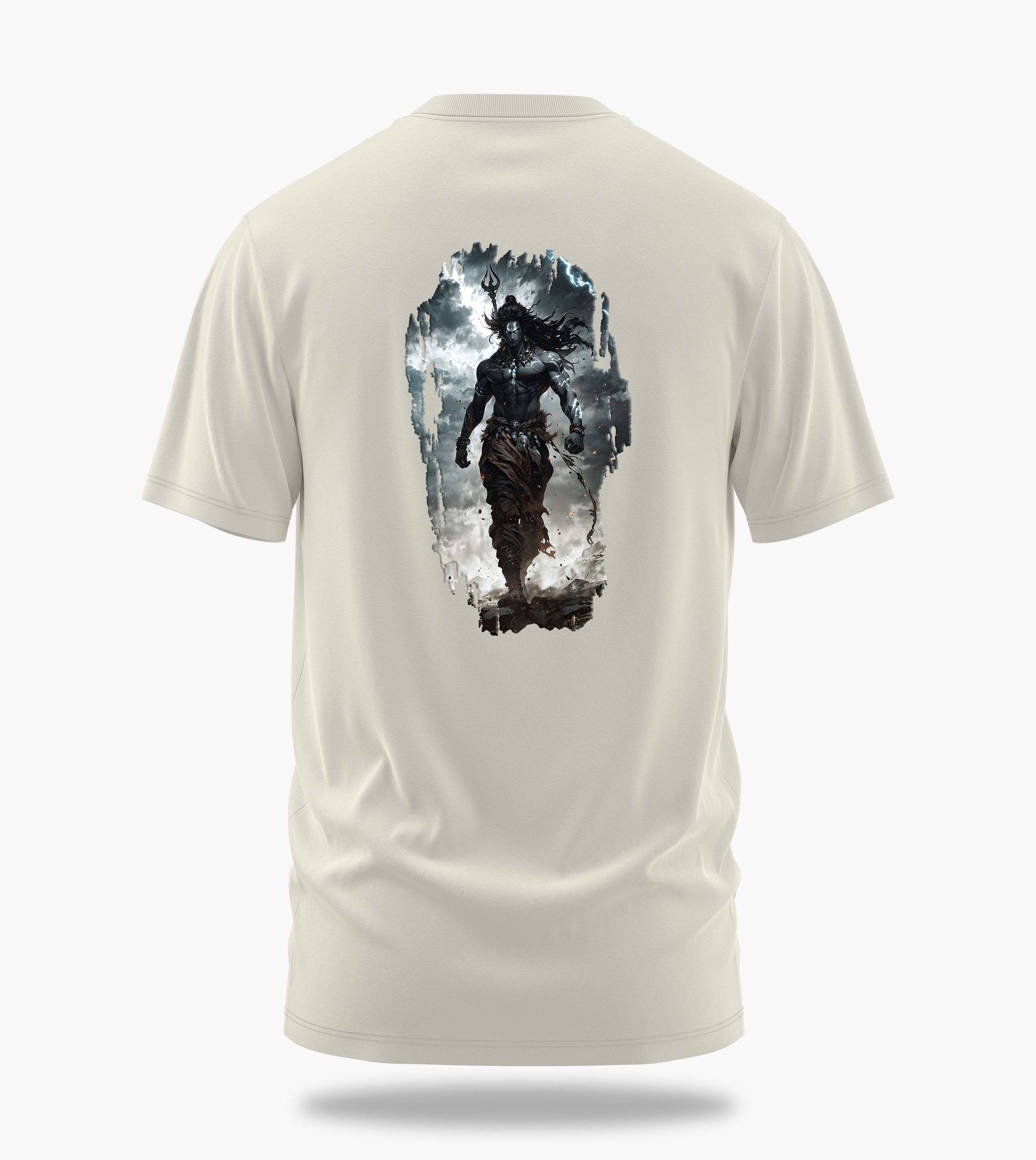 The Māhādev Collection - Rudra I Tee Back Print