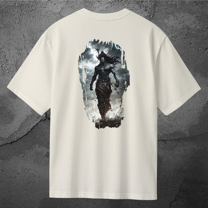 The Māhādev Collection - Rudra I Oversized Back Print