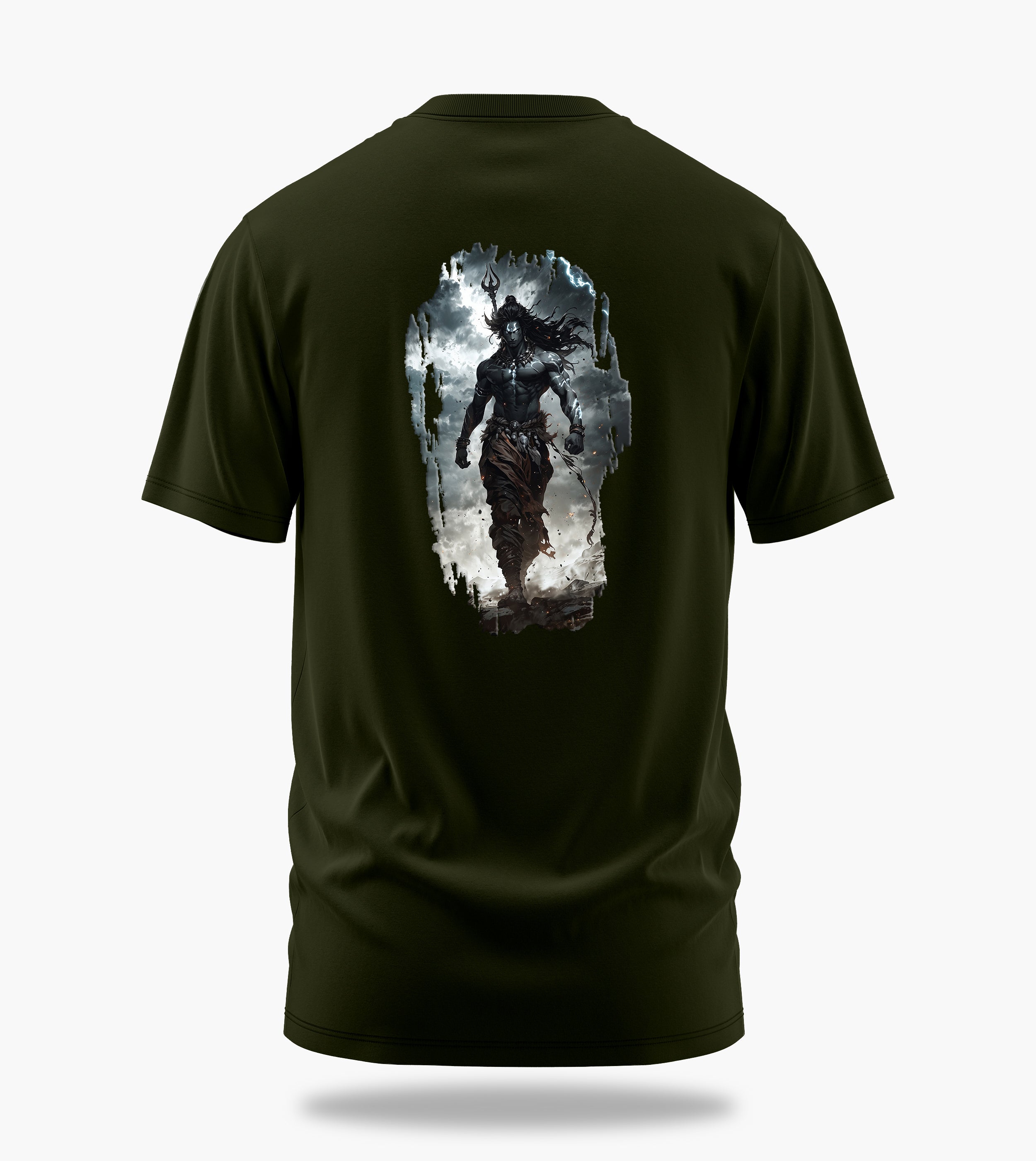 The Māhādev Collection - Rudra I Tee Back Print
