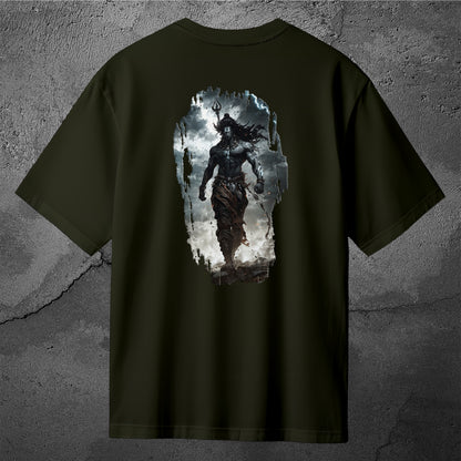 The Māhādev Collection - Rudra I Oversized Back Print