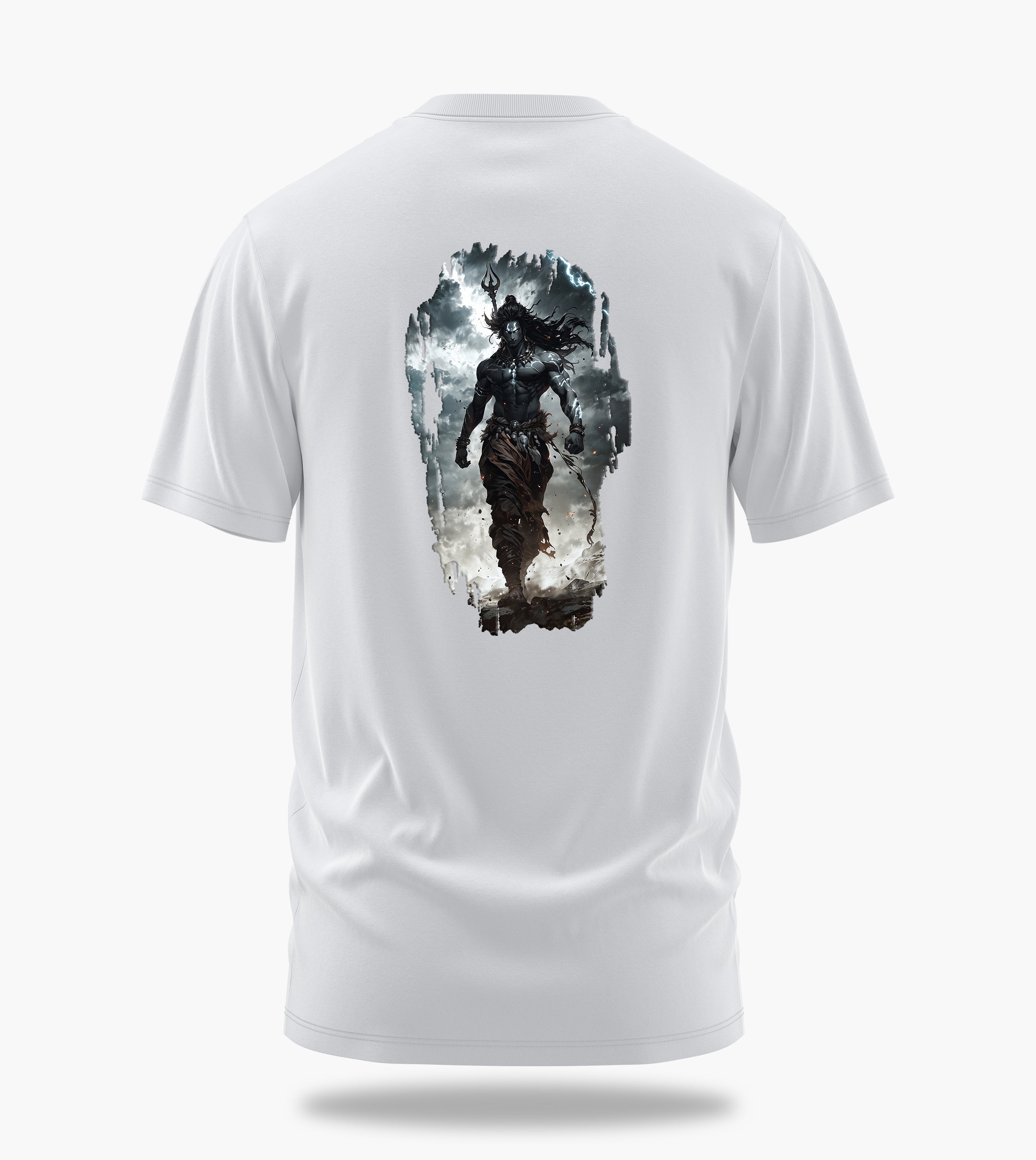 The Māhādev Collection - Rudra I Tee Back Print